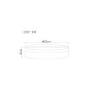 Globo 12387-18W Matthew d22cm, 850lm, 4000K mennyezeti lámpa