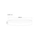 Globo 12387-24 Matthew d30cm, 960lm, 4000K mennyezeti lámpa