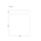 Globo 12388-24 Matthew 30x30cm, 1000lm, 4000K mennyezeti lámpa