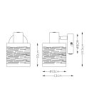 Globo 15342-1 Tunno spot lámpa