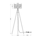 Globo 15342S Tunno álló lámpa