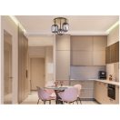 Globo 15345-3DMM Blacky mennyezeti lámpa