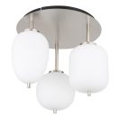 Globo 15345-3DNO Blacky 3xE14 mennyezeti lámpa