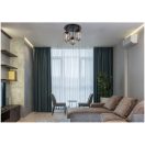 Globo 15345-3D Blacky mennyezeti lámpa