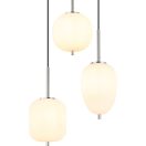 Globo 15345-3NO Blacky 3xE14 függeszték