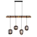 Globo 15345-4H Blacky függeszték