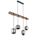 Globo 15345-4H Blacky függeszték