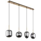 Globo 15345-4MM Blacky függeszték