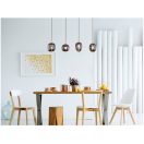 Globo 15345-4MM Blacky függeszték