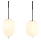 Globo 15345-4NO Blacky 4xE14 függeszték