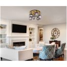 Globo 15345-6DMM Blacky mennyezeti lámpa