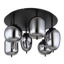 Globo 15345-6D Blacky mennyezeti lámpa