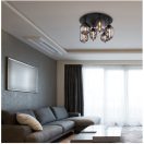 Globo 15345-6D Blacky mennyezeti lámpa