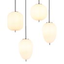 Globo 15345-6NO Blacky 6xE14 függeszték