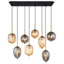 Globo 15345-8A Blacky függeszték