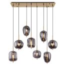 Globo 15345-8MM Blacky függeszték