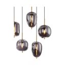 Globo 15345-8MM Blacky függeszték