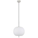 Globo 15345H1NO Blacky 1xE27 függeszték