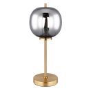 Globo 15345TMM Blacky komód lámpa