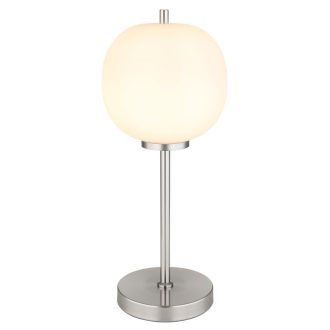 Globo 15345TNO Blacky 45x18,5cm, 1xE14 asztali lámpa