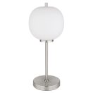 Globo 15345TNO Blacky 45x18,5cm, 1xE14 asztali lámpa