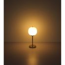 Globo 15345TNO Blacky 45x18,5cm, 1xE14 asztali lámpa