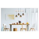 Globo 15451-4H Ablona függeszték