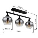 Globo 15548-3D1 Maxy 3xE27 mennyezeti lámpa