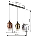 Globo 15552-3H Lavus 3xE27 függeszték