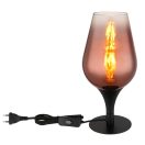 Globo 15552T1 Lavus 1xE27 asztali lámpa