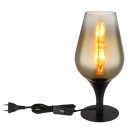 Globo 15552T2 Lavus 1xE27 asztali lámpa