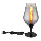 Globo 15552T3 Lavus 1xE27 asztali lámpa