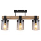 Globo 15555-3D Lila mennyezeti lámpa