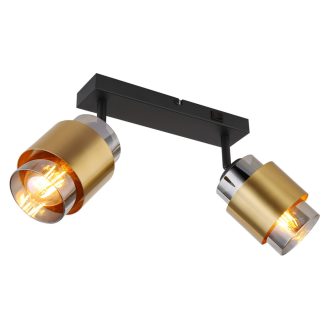 Globo 15560-2 Milley spot lámpa