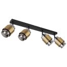 Globo 15560-4 Milley spot lámpa