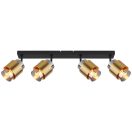 Globo 15560-4 Milley spot lámpa