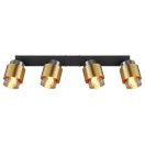 Globo 15560-4 Milley spot lámpa