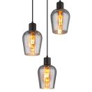 Globo 15627-3 Ryan 3xE27 függeszték