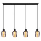 Globo 15627-4 Ryan 4xE27 függeszték