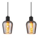 Globo 15627-4 Ryan 4xE27 függeszték