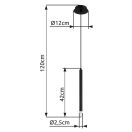 Globo 15629-1 Blake  1xG9 függeszték
