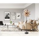 Globo 15633SS Udo 6xE14 álló lámpa