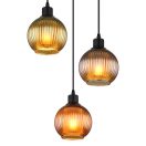 Globo 15638-3 Zumba 3xE27 függeszték