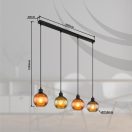 Globo 15638-4 Zumba 4xE27 függeszték