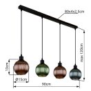 Globo 15638-4 Zumba 4xE27 függeszték