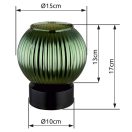 Globo 15638TG Zumba 1xE27 asztali lámpa