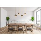 Globo 15690-4H Diana függeszték