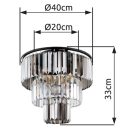 Globo 15695D Naxis 3xE27 mennyezeti lámpa