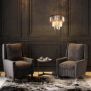 Globo 15695S Naxis 3xE27 álló lámpa