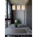 Globo 15698-3HM Gorley 3xE27 függeszték